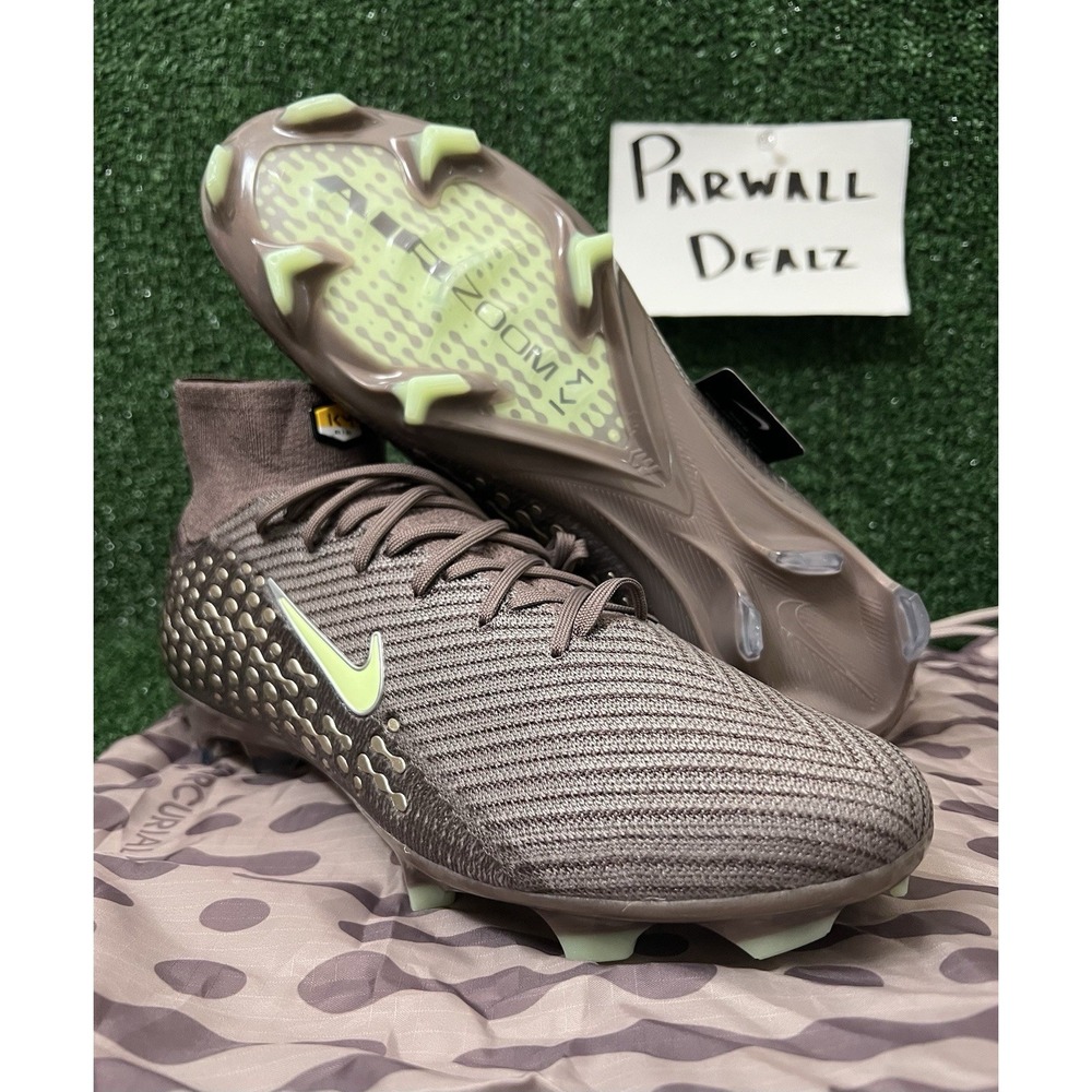 Nike Mercurial Superfly 10 Elite High FG Kylian Mbappe Plum Mens 11.5 FQ8692-200